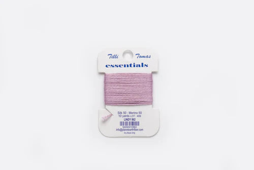 Tilli Thomas Essentials Thread Cards  (Colors 501-675)