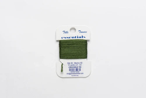 Tilli Thomas Essentials Thread Cards  (Colors 501-675)