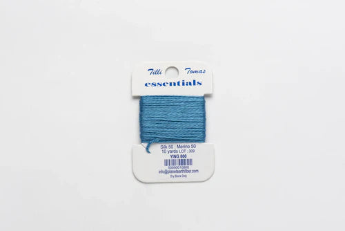 Tilli Thomas Essentials Thread Cards  (Colors 501-675)