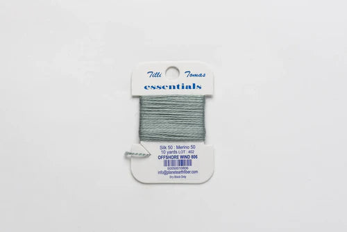 Tilli Thomas Essentials Thread Cards  (Colors 501-675)