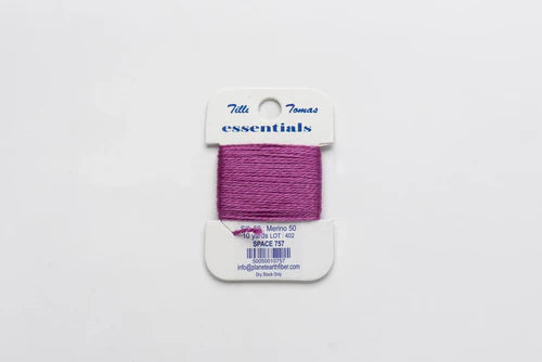 Tilli Thomas Essentials Thread Cards  (Colors 501-675)