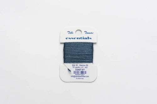 Tilli Thomas Essentials Thread Cards  (Colors 501-675)