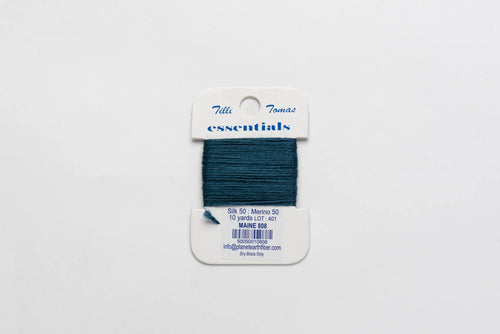 Tilli Thomas Essentials Thread Cards (Colors 676-865)