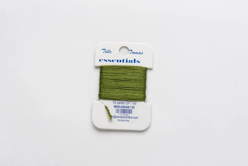 Tilli Thomas Essentials Thread Cards (Colors 676-865)