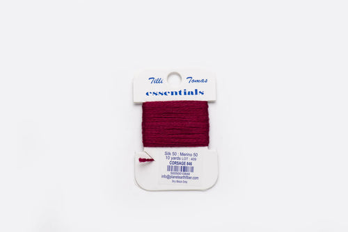 Tilli Thomas Essentials Thread Cards (Colors 676-865)