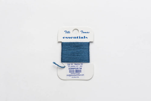 Tilli Thomas Essentials Thread Cards (Colors 676-865)