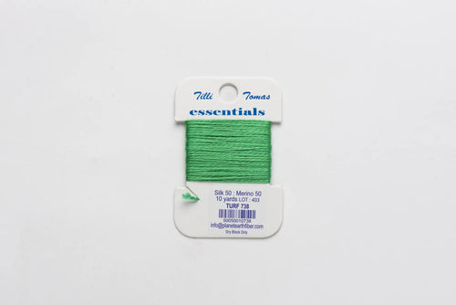 Tilli Thomas Essentials Thread Cards (Colors 676-865)