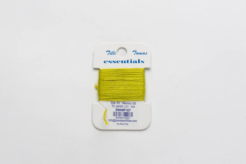 Tilli Thomas Essentials Thread Cards (Colors 676-865)