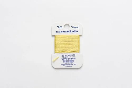 Tilli Thomas Essentials Thread Cards  (Colors 501-675)