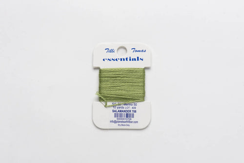 Tilli Thomas Essentials Thread Cards (Colors 676-865)