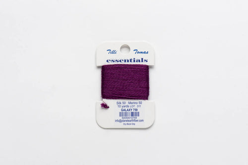 Tilli Thomas Essentials Thread Cards (Colors 676-865)