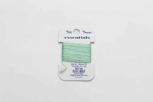 Tilli Thomas Essentials Thread Cards  (Colors 501-675)