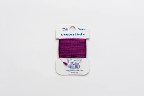 Tilli Thomas Essentials Thread Cards  (Colors 501-675)