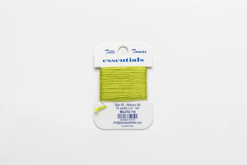 Tilli Thomas Essentials Thread Cards  (Colors 501-675)