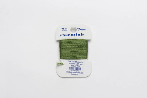 Tilli Thomas Essentials Thread Cards (Colors 676-865)