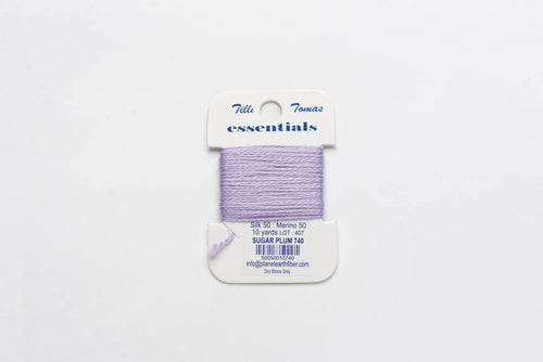 Tilli Thomas Essentials Thread Cards (Colors 676-865)