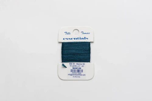 Tilli Thomas Essentials Thread Cards  (Colors 501-675)