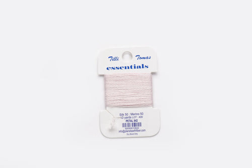 Tilli Thomas Essentials Thread Cards (Colors 676-865)
