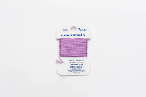 Tilli Thomas Essentials Thread Cards (Colors 676-865)