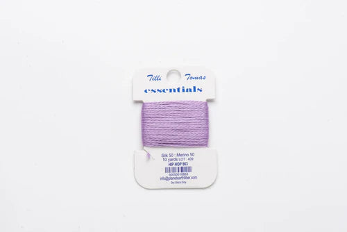 Tilli Thomas Essentials Thread Cards  (Colors 501-675)