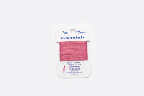 Tilli Thomas Essentials Thread Cards (Colors 676-865)