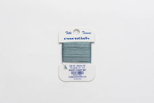 Tilli Thomas Essentials Thread Cards (Colors 676-865)