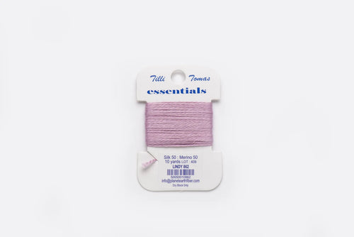 Tilli Thomas Essentials Thread Cards (Colors 676-865)