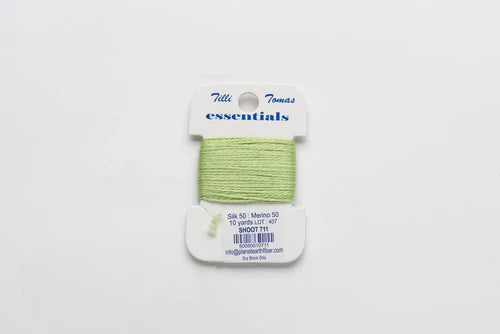 Tilli Thomas Essentials Thread Cards  (Colors 501-675)