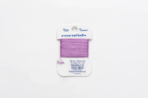 Tilli Thomas Essentials Thread Cards  (Colors 501-675)
