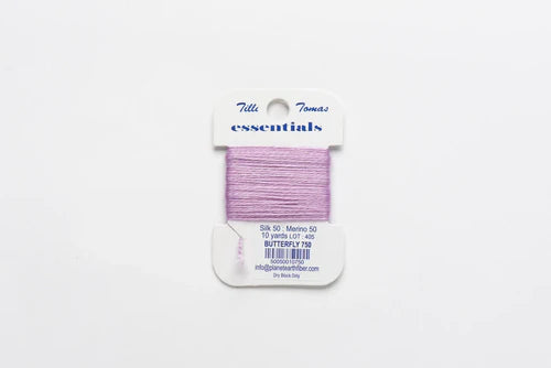 Tilli Thomas Essentials Thread Cards  (Colors 501-675)