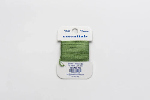 Tilli Thomas Essentials Thread Cards  (Colors 501-675)