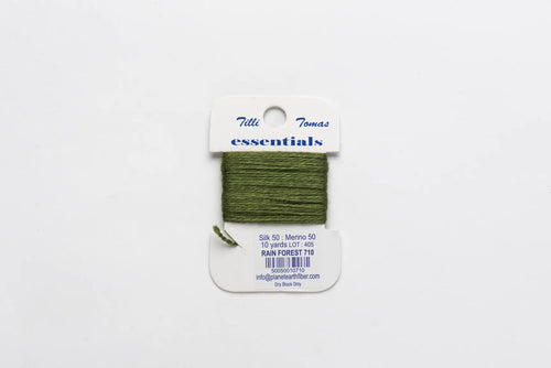 Tilli Thomas Essentials Thread Cards (Colors 676-865)