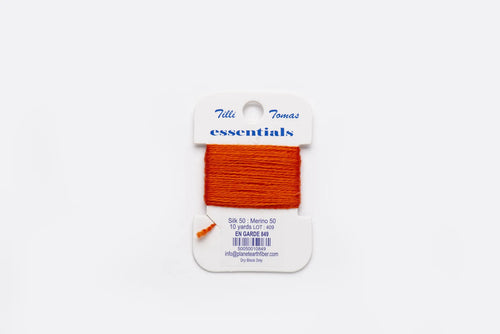 Tilli Thomas Essentials Thread Cards (Colors 676-865)