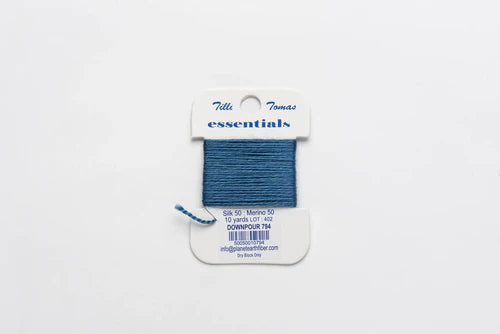 Tilli Thomas Essentials Thread Cards  (Colors 501-675)