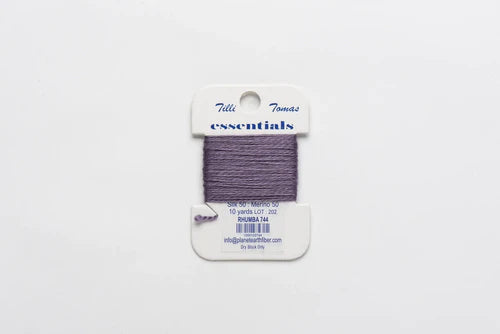 Tilli Thomas Essentials Thread Cards (Colors 676-865)
