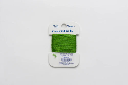 Tilli Thomas Essentials Thread Cards  (Colors 501-675)