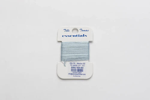 Tilli Thomas Essentials Thread Cards  (Colors 501-675)