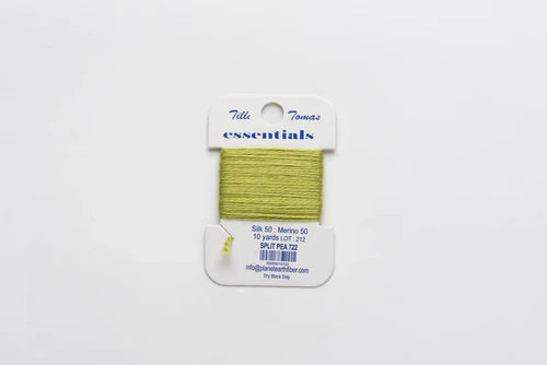 Tilli Thomas Essentials Thread Cards  (Colors 501-675)