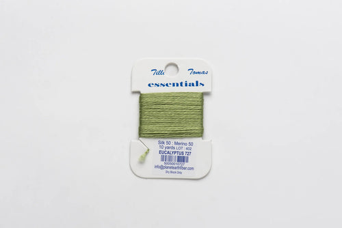 Tilli Thomas Essentials Thread Cards (Colors 676-865)