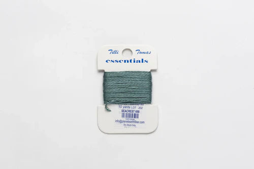 Tilli Thomas Essentials Thread Cards  (Colors 501-675)