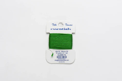 Tilli Thomas Essentials Thread Cards  (Colors 501-675)