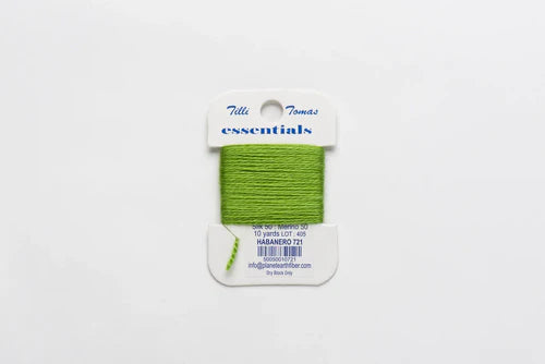 Tilli Thomas Essentials Thread Cards (Colors 676-865)