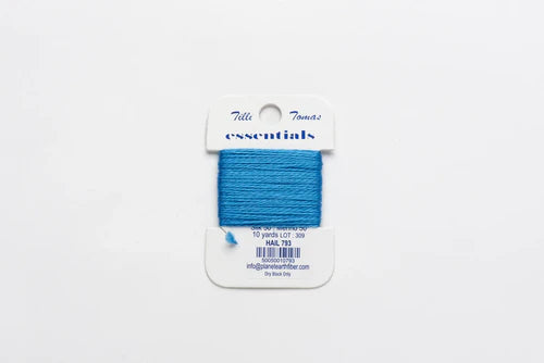 Tilli Thomas Essentials Thread Cards  (Colors 501-675)