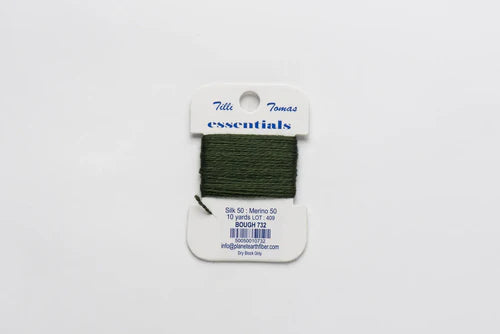 Tilli Thomas Essentials Thread Cards (Colors 676-865)