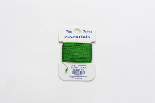 Tilli Thomas Essentials Thread Cards (Colors 676-865)