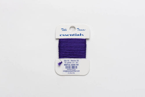 Tilli Thomas Essentials Thread Cards (Colors 676-865)