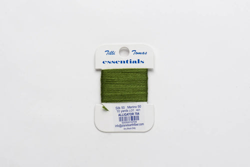 Tilli Thomas Essentials Thread Cards (Colors 676-865)