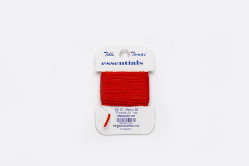 Tilli Thomas Essentials Thread Cards (Colors 676-865)