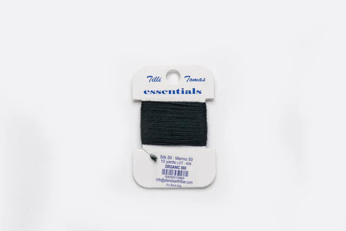 Tilli Thomas Essentials Thread Cards  (Colors 501-675)
