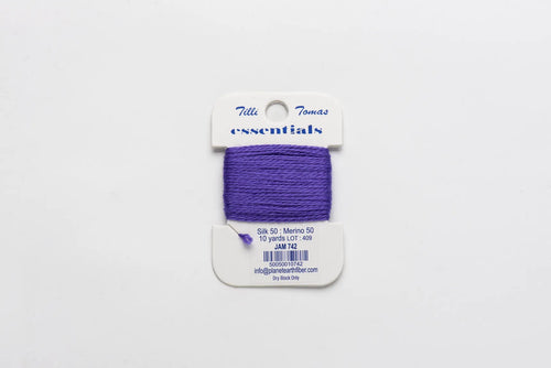 Tilli Thomas Essentials Thread Cards (Colors 676-865)